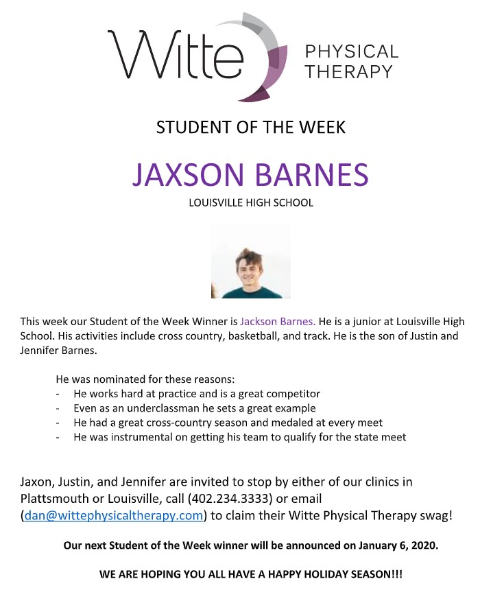 SOTW Jax Barnes 1216 2020