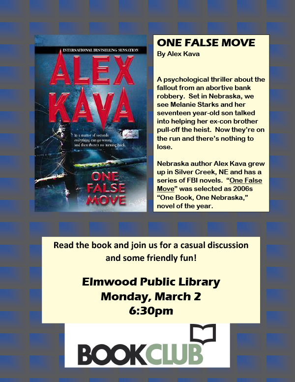 Book Club Poster