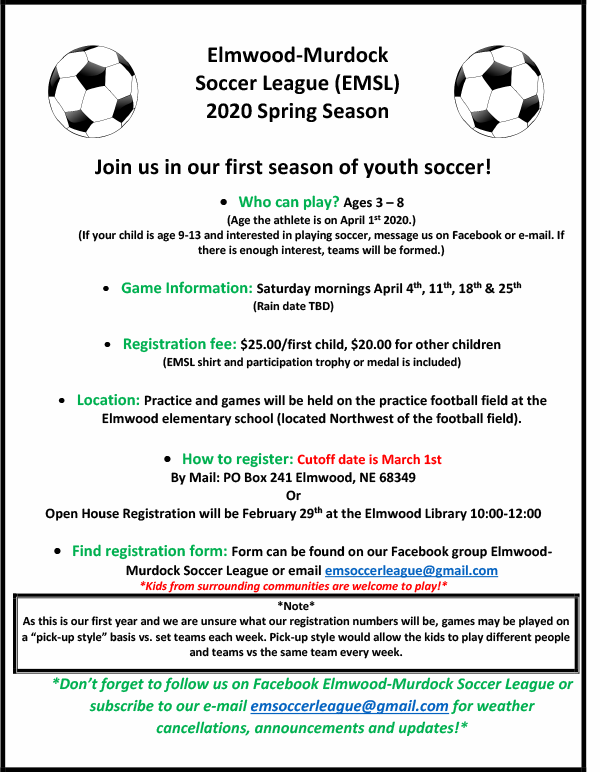 EM spring socceer 2020