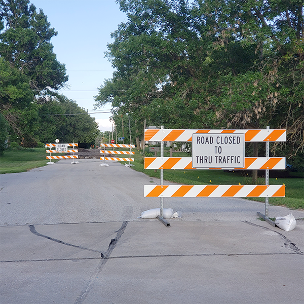 elmwood street closure