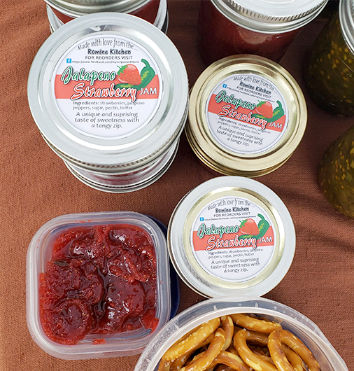 Farmers Market jam