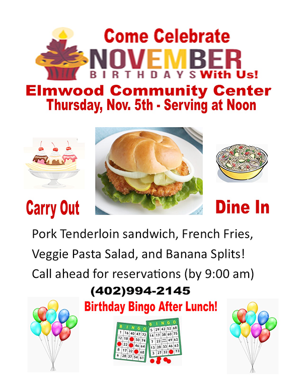 Nov Birthday day 2