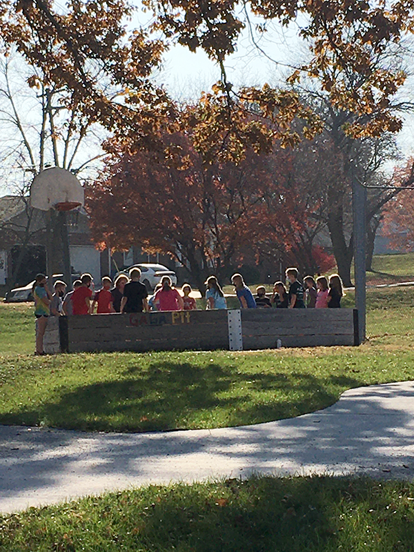 Ga Ga pit Elmwood