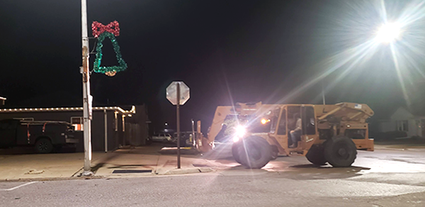 Elmwood lights 2020