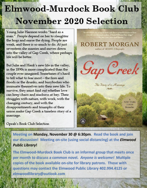 Gap Creek Poster