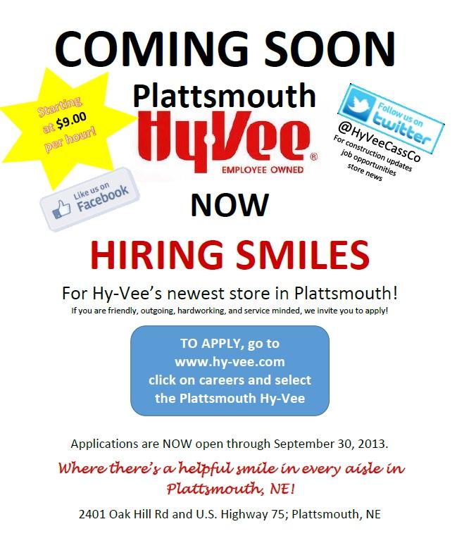 hyvee hire