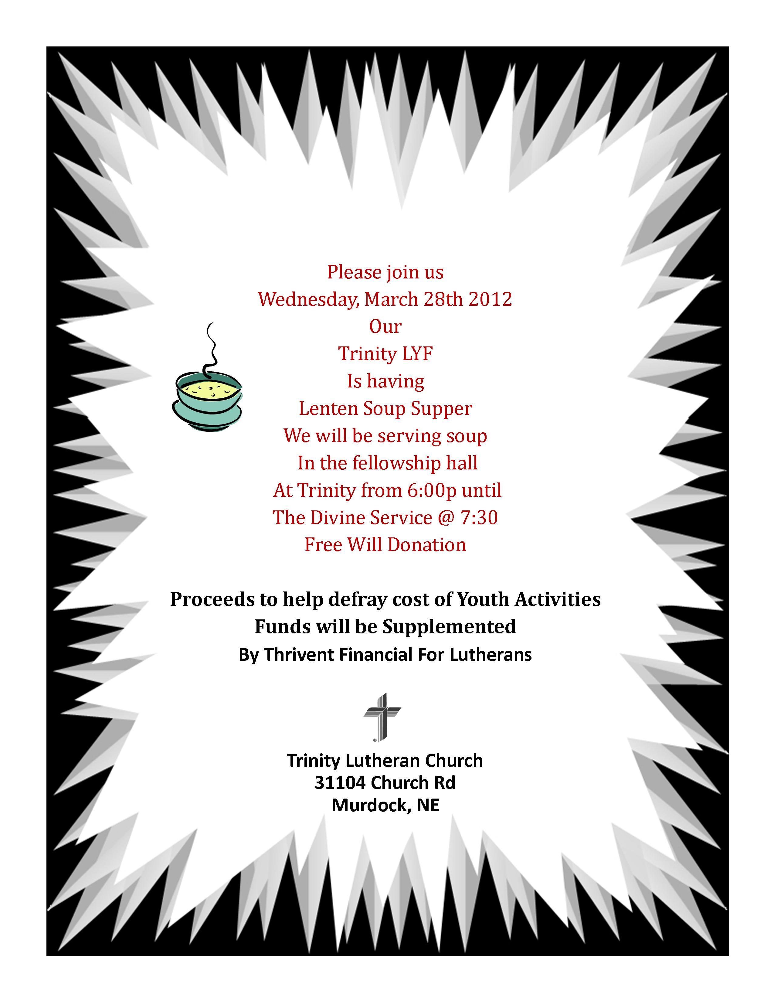 LYF fundraiser