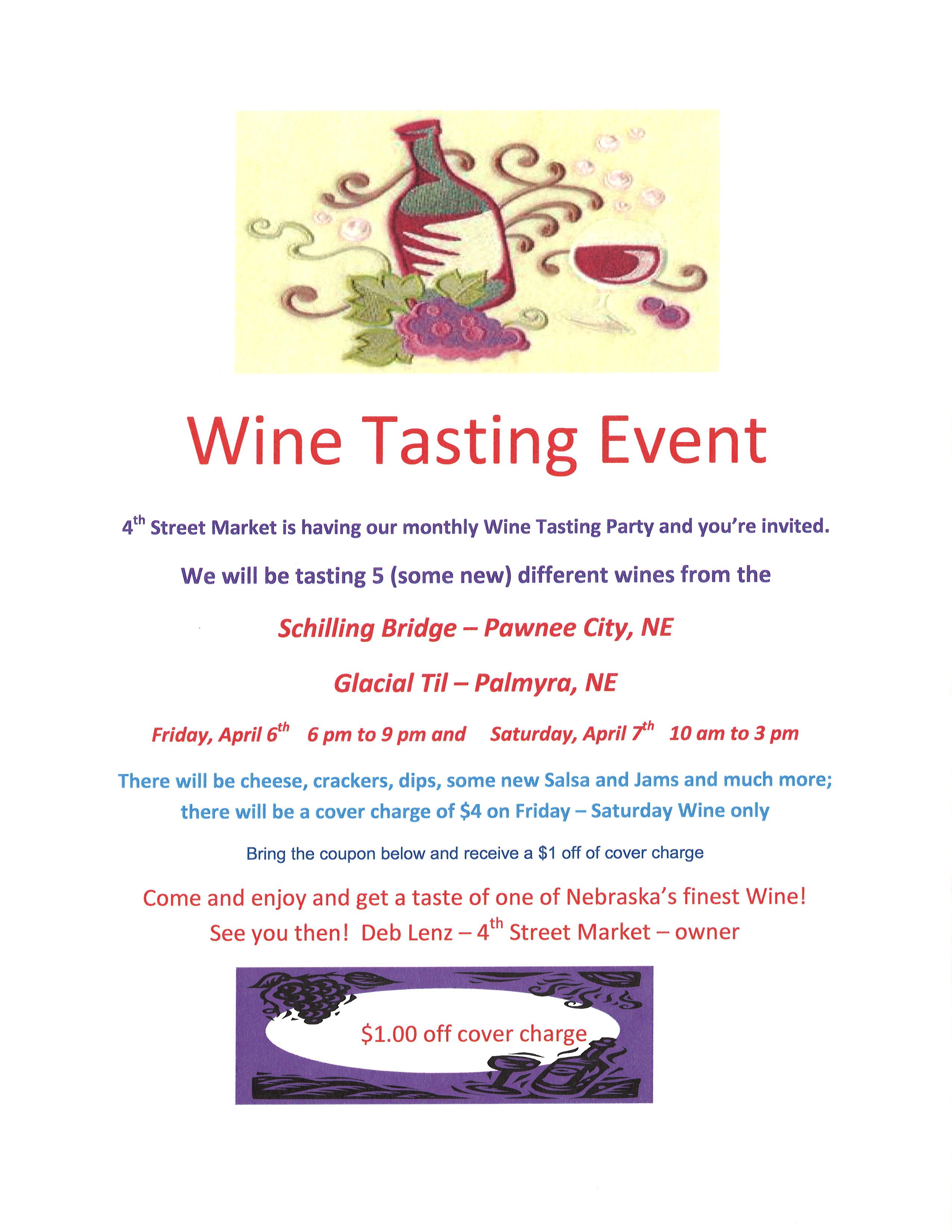 wine tasting