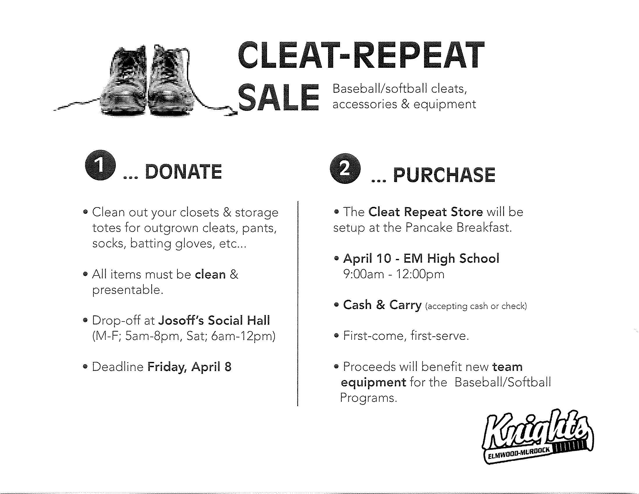 Cleat