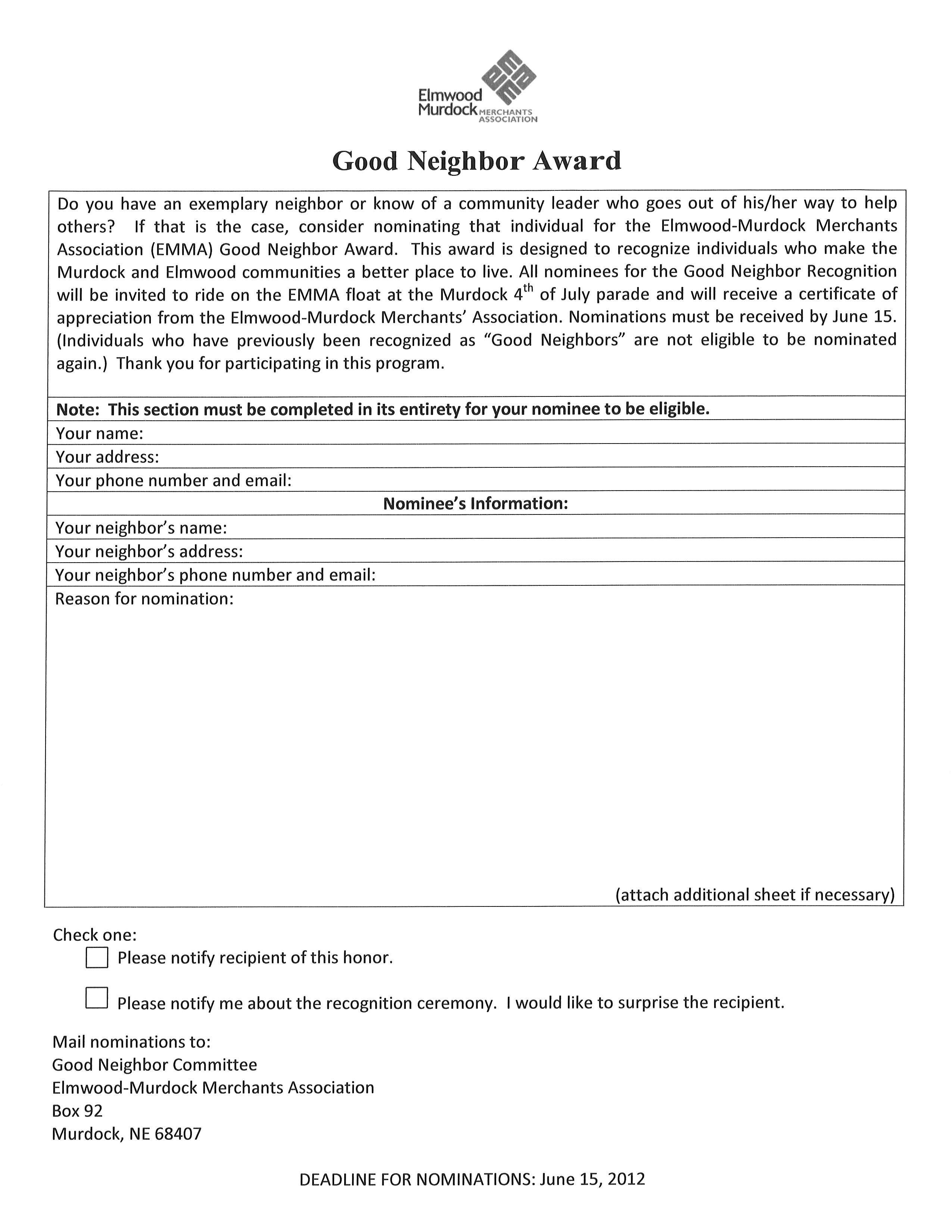 Good Neighbor_Nomination_form
