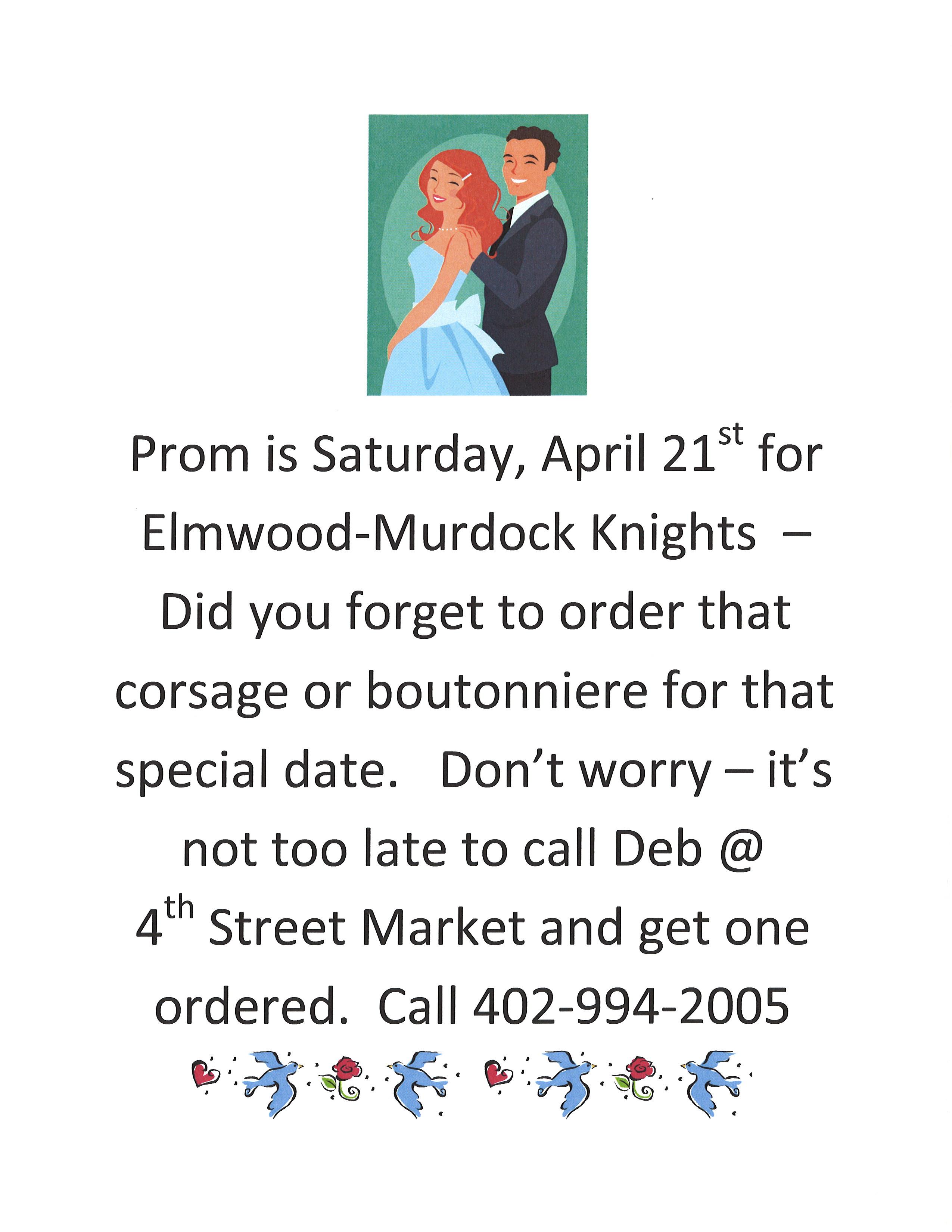 prom flowers
