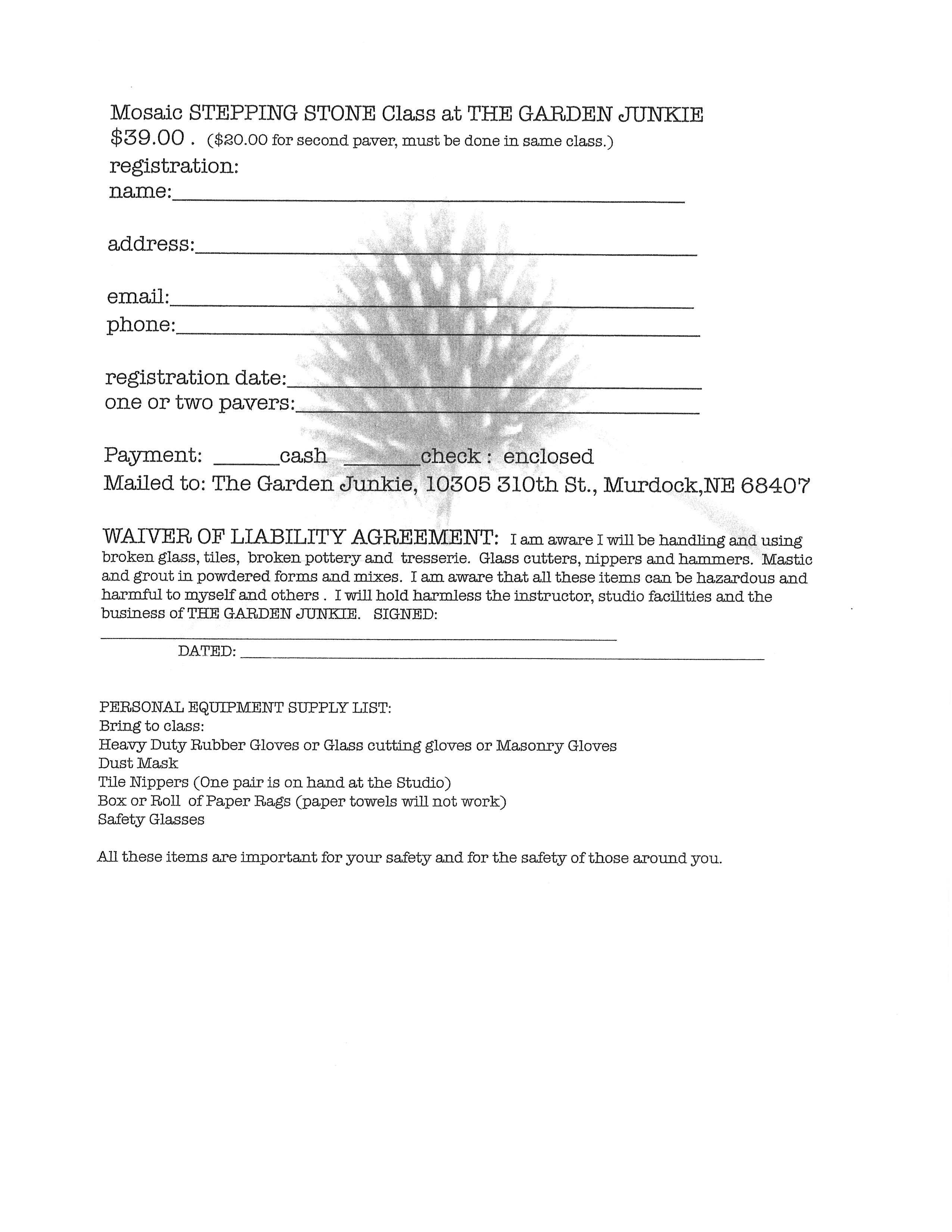 Mosaic register