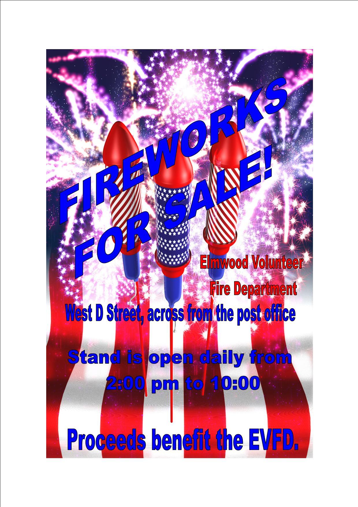 fireworks
