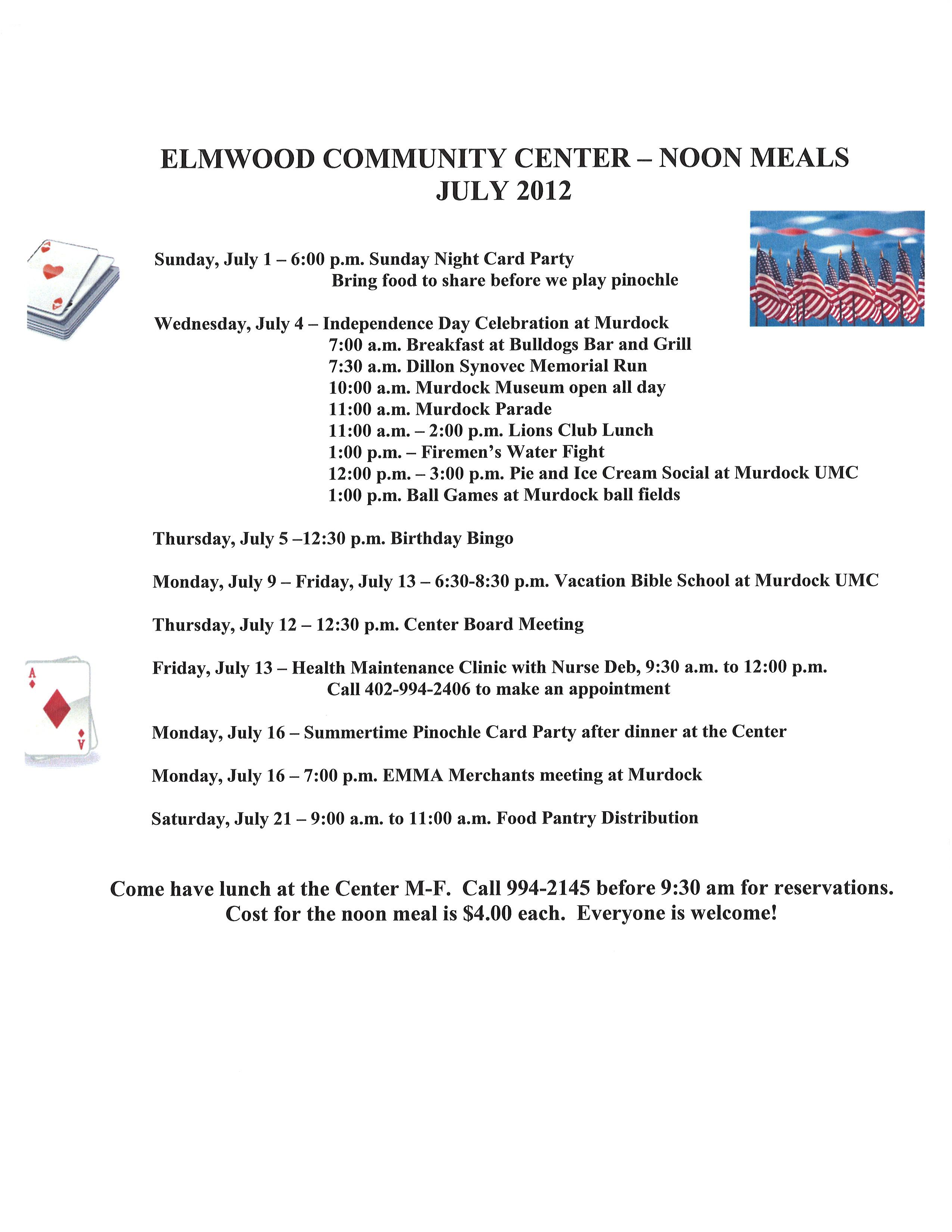 ECC Schedule_of_events