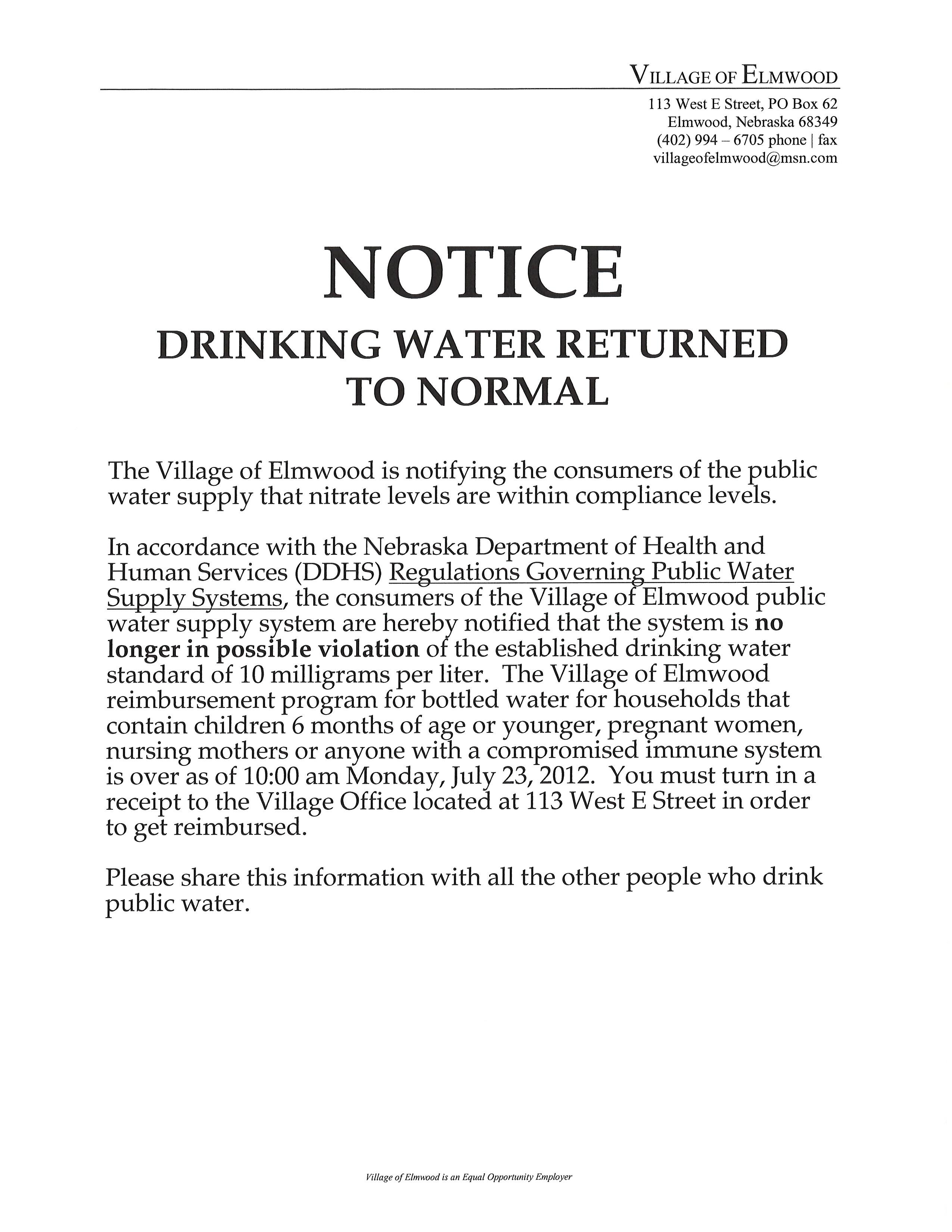 Water
