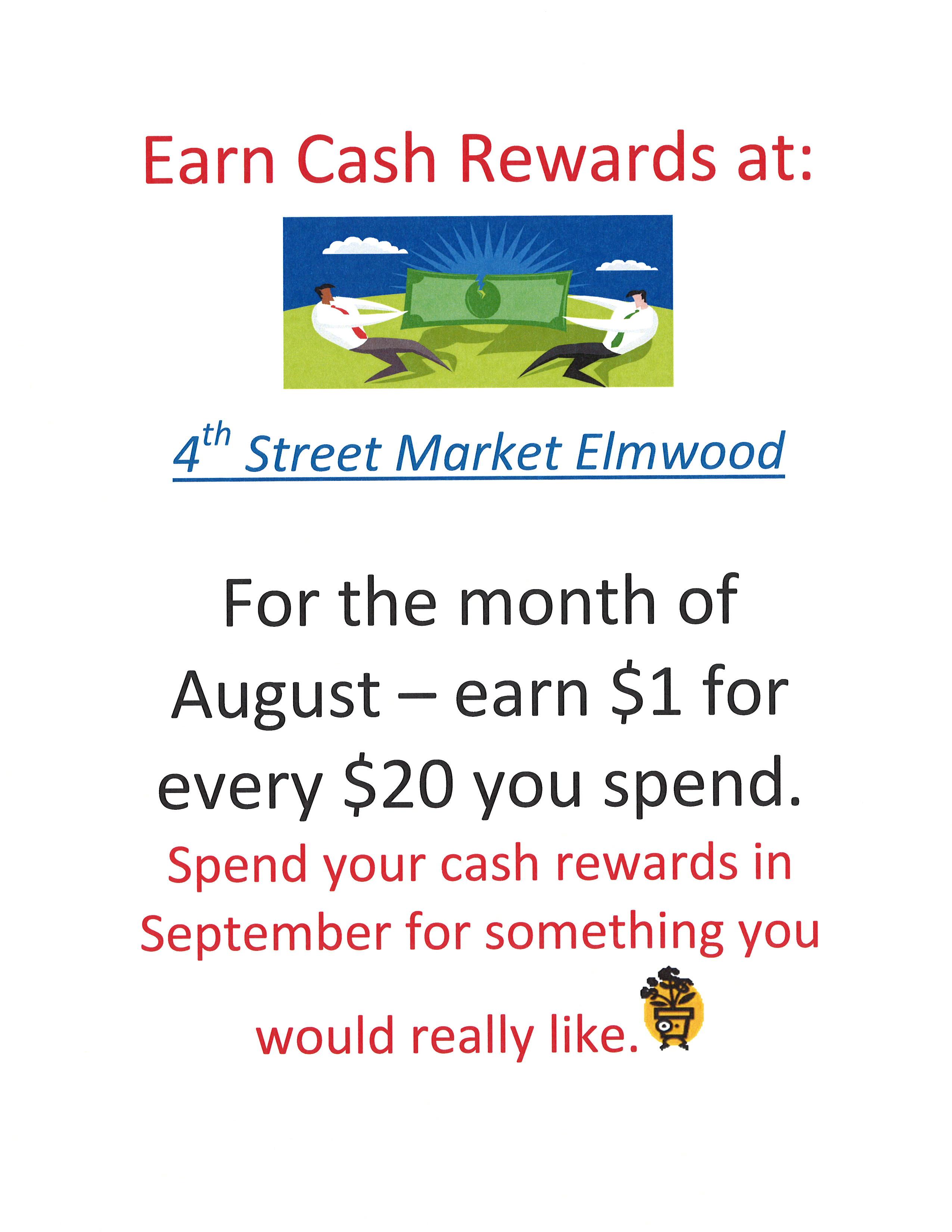 4th cash