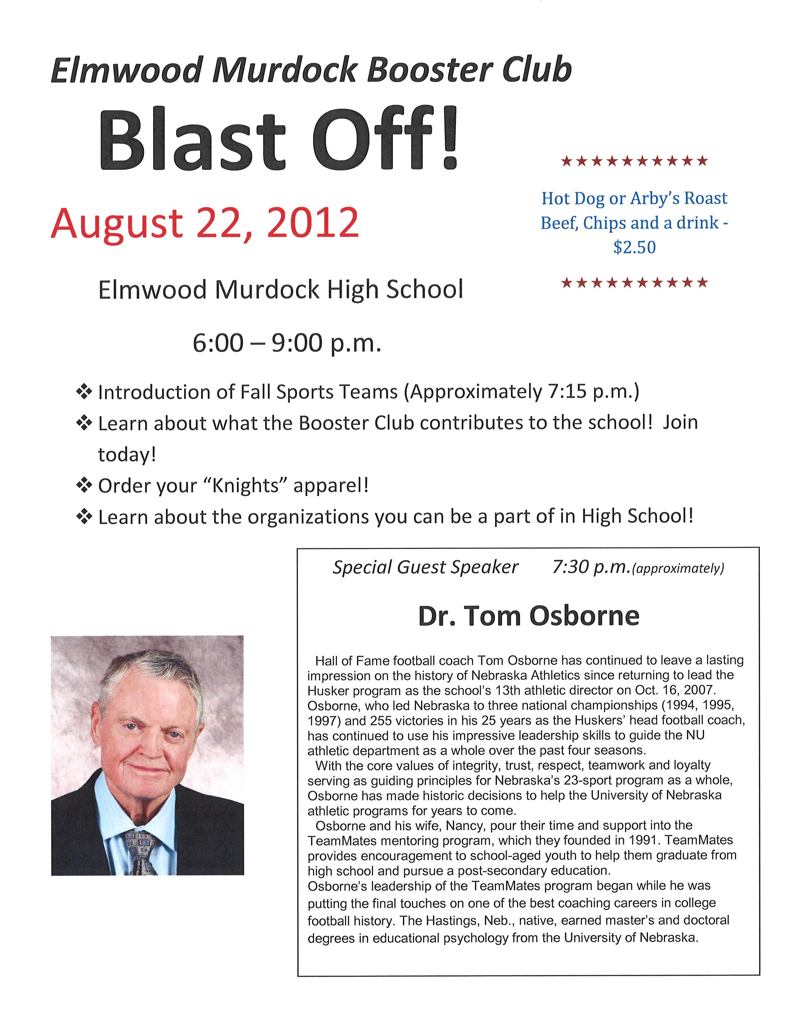 Booster Club