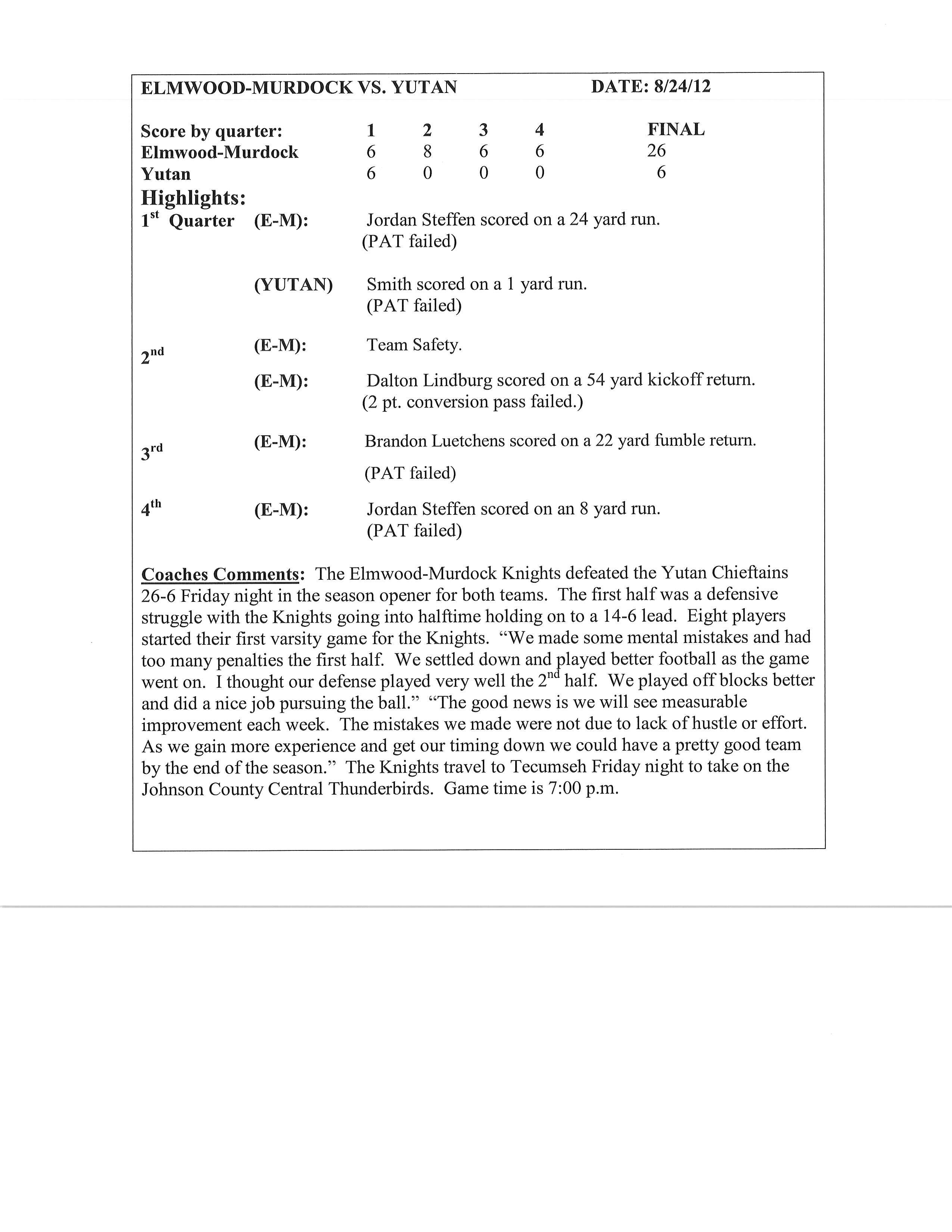 Yutan Summary