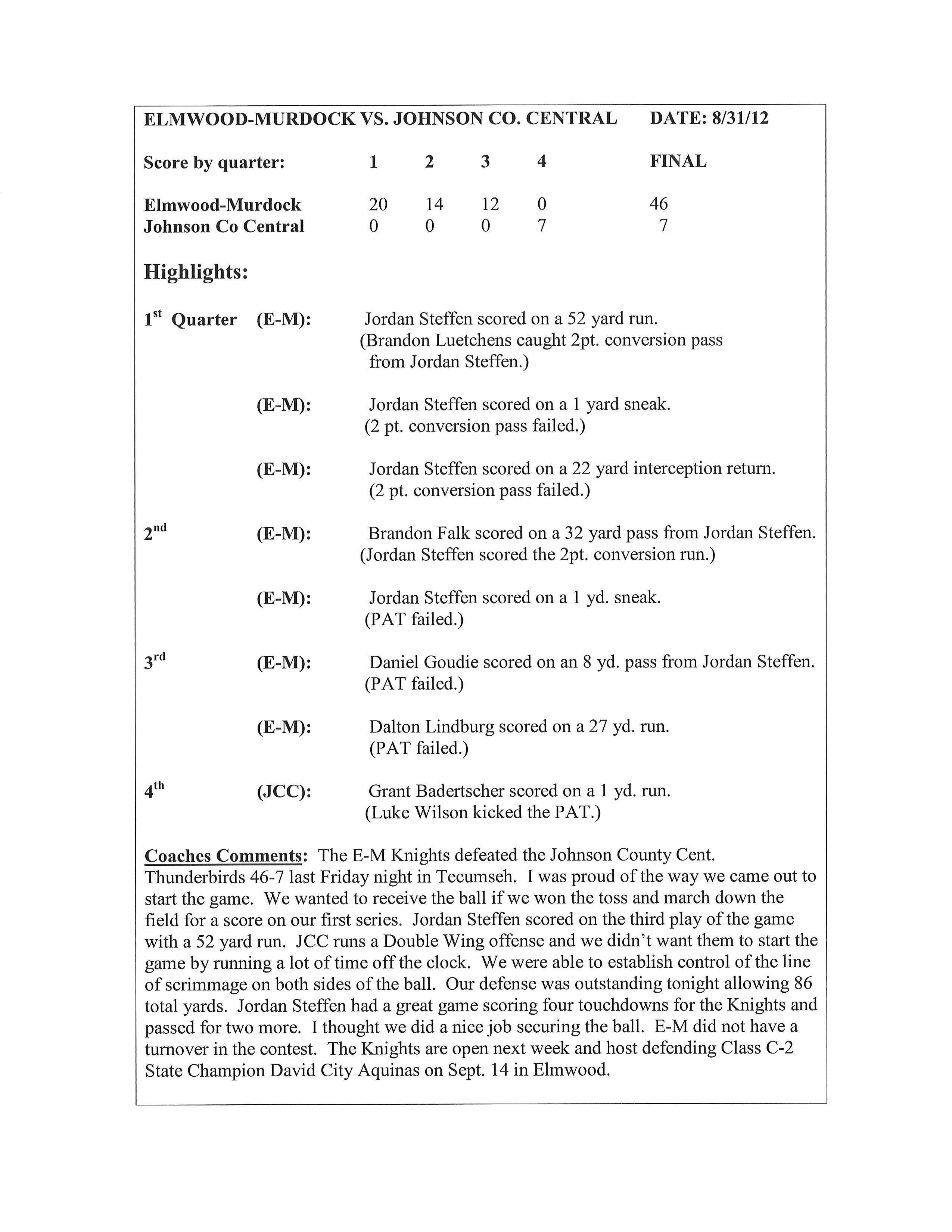 EM Coach_Comments