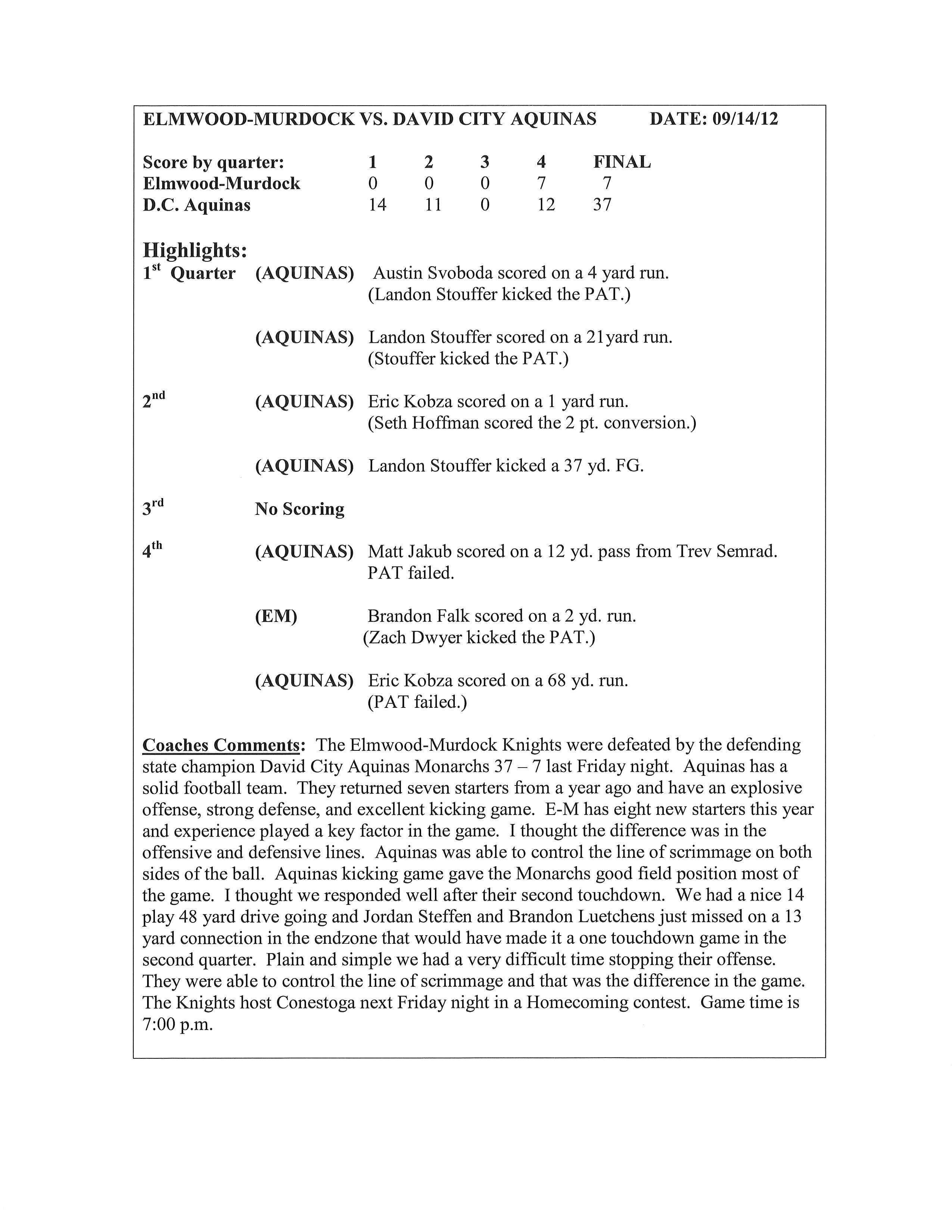 EM David_City_Summary