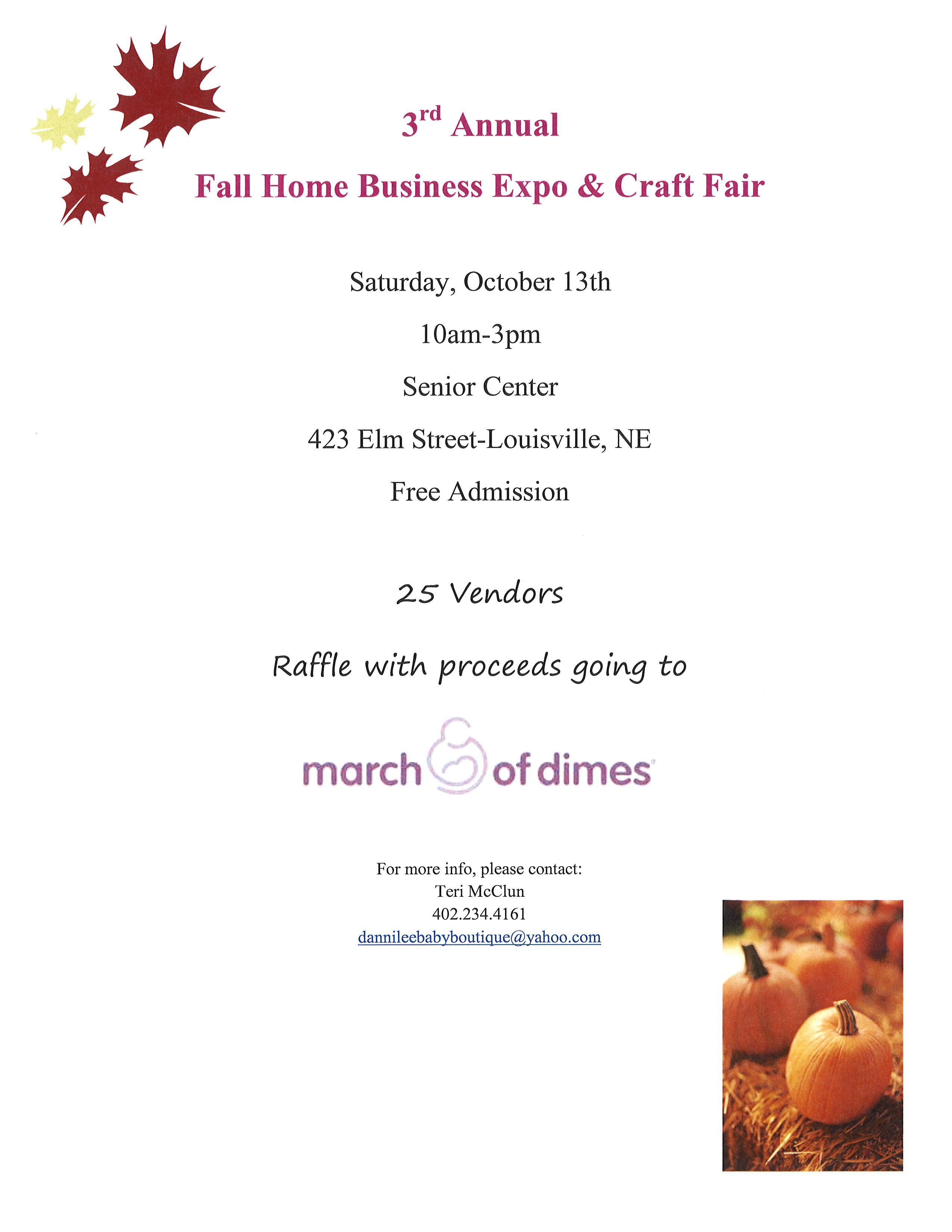 Fall craft