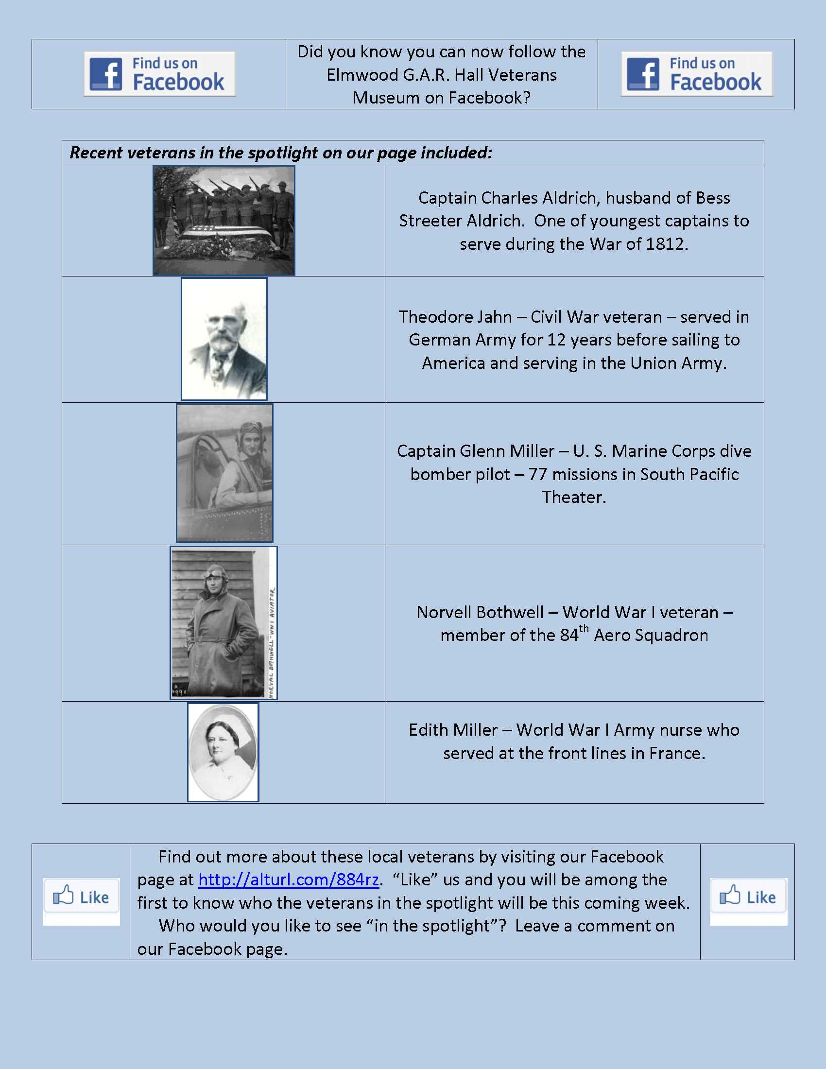 Recent veterans_in_the_spotlight_week_1