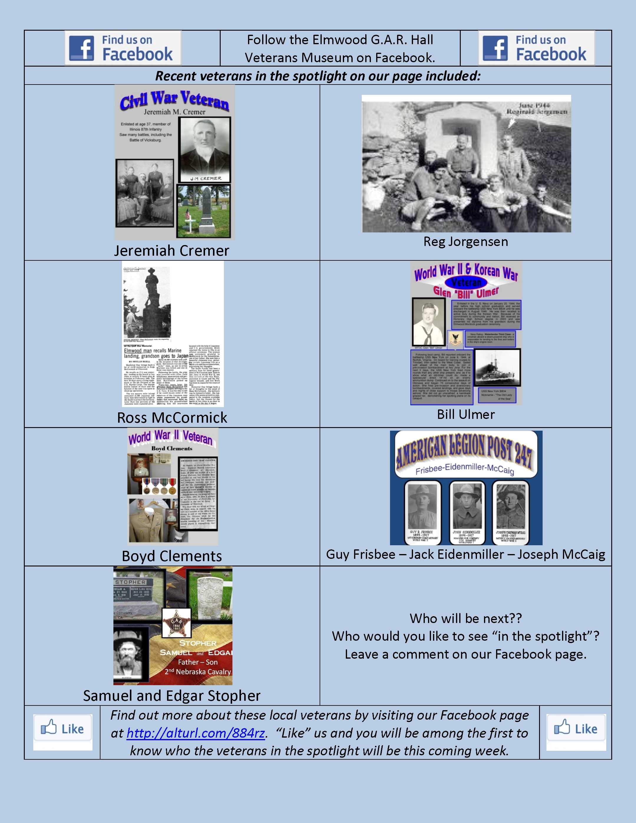 Recent veterans_in_the_spotlight_Sep_25