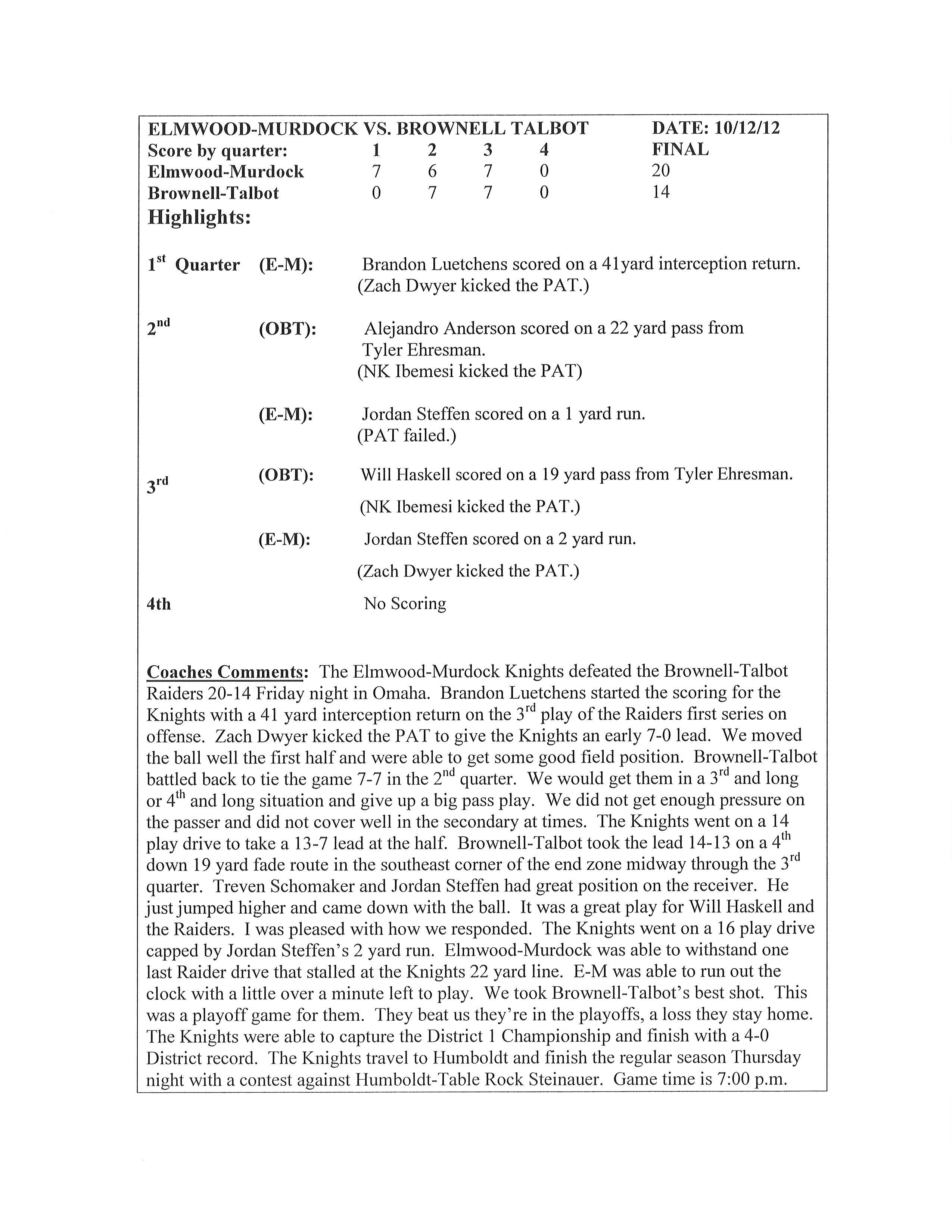 EM BT_Game_Summary