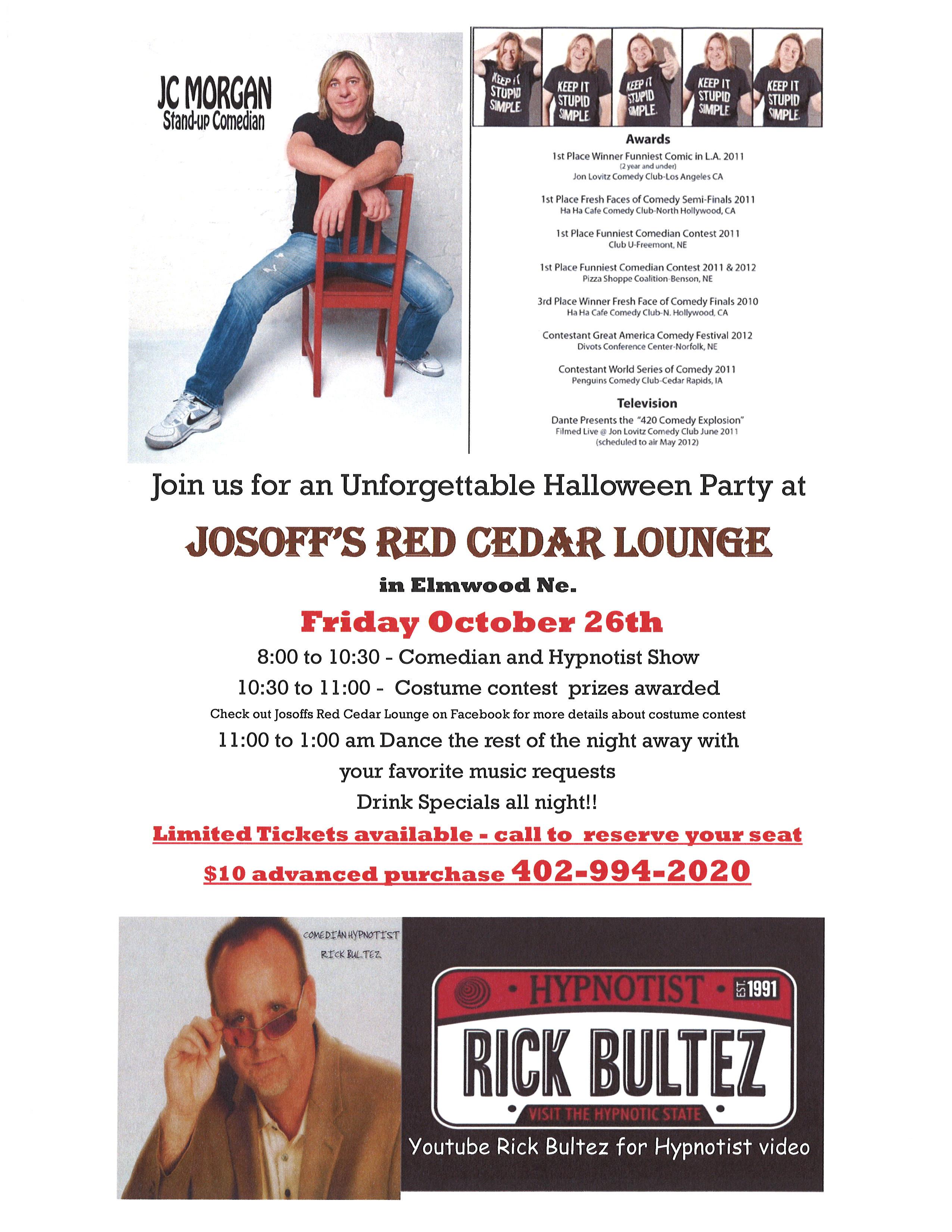Josoffs Comedian