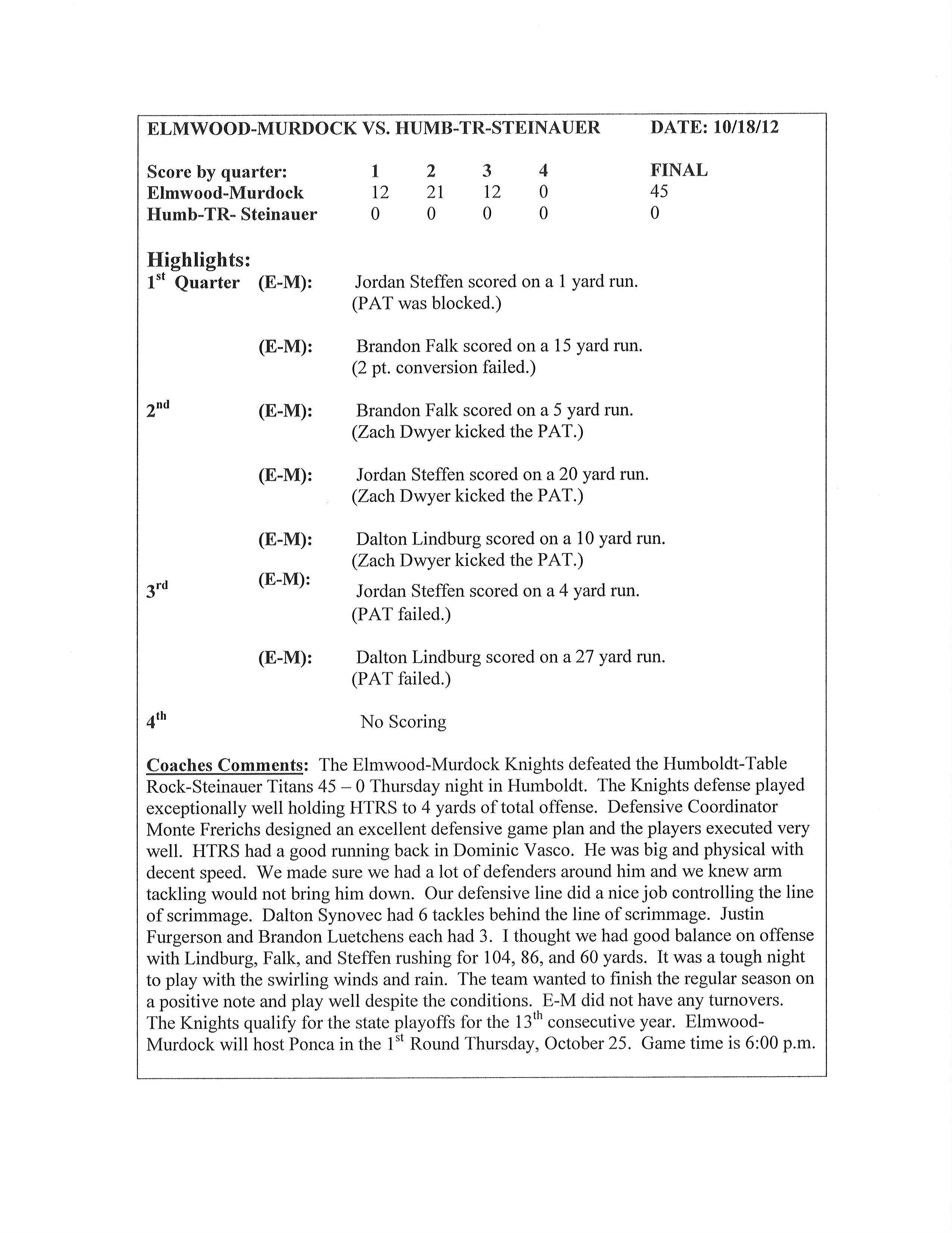 EM HTRS_Summary