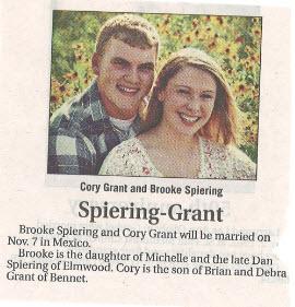 Spiering Grant