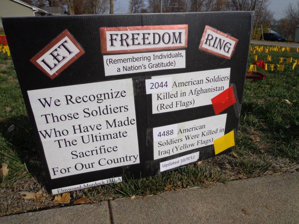 GAR sign