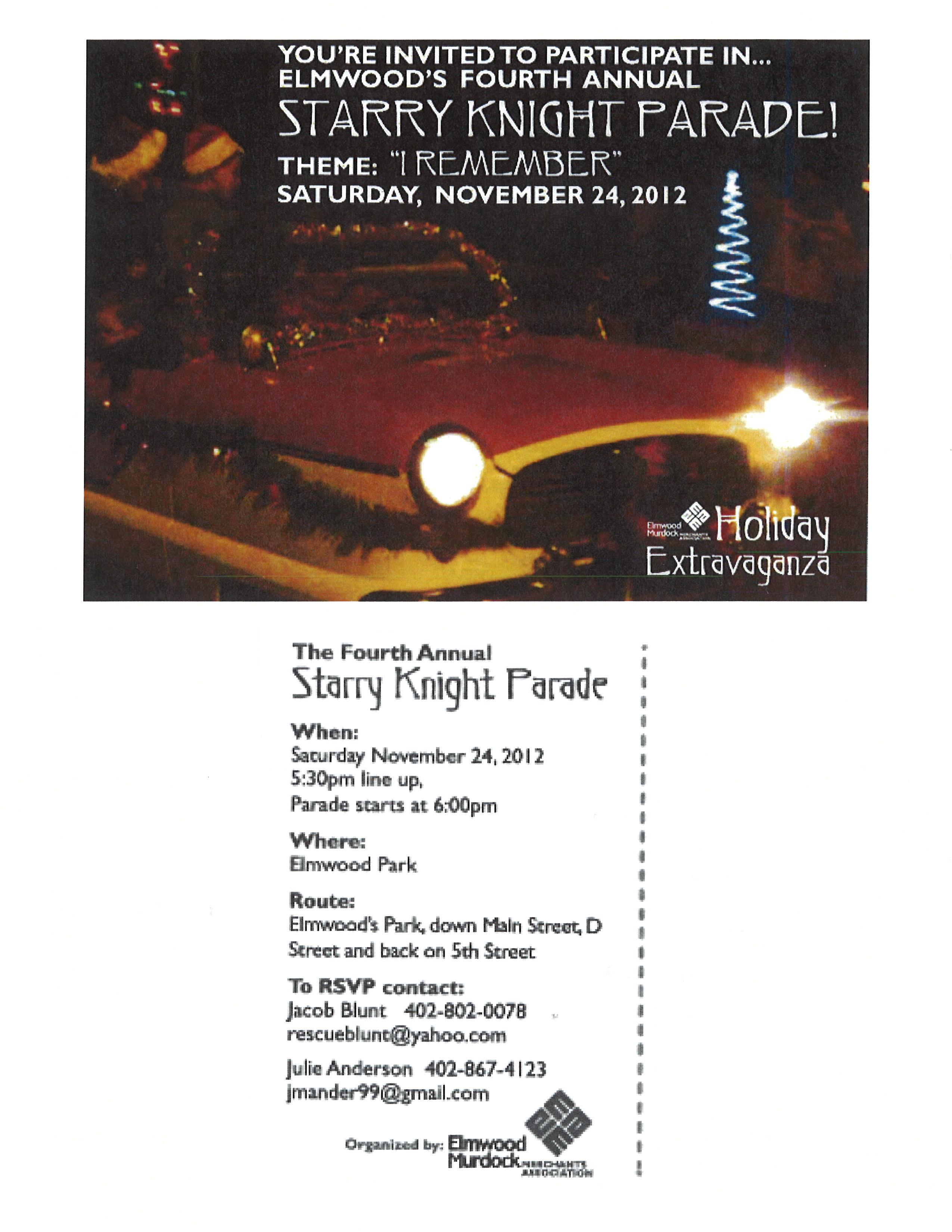 Holiday Extravaganza_Parade_Flyer