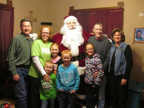 The Cronks_and_Santa_and_Gina_and_Joe