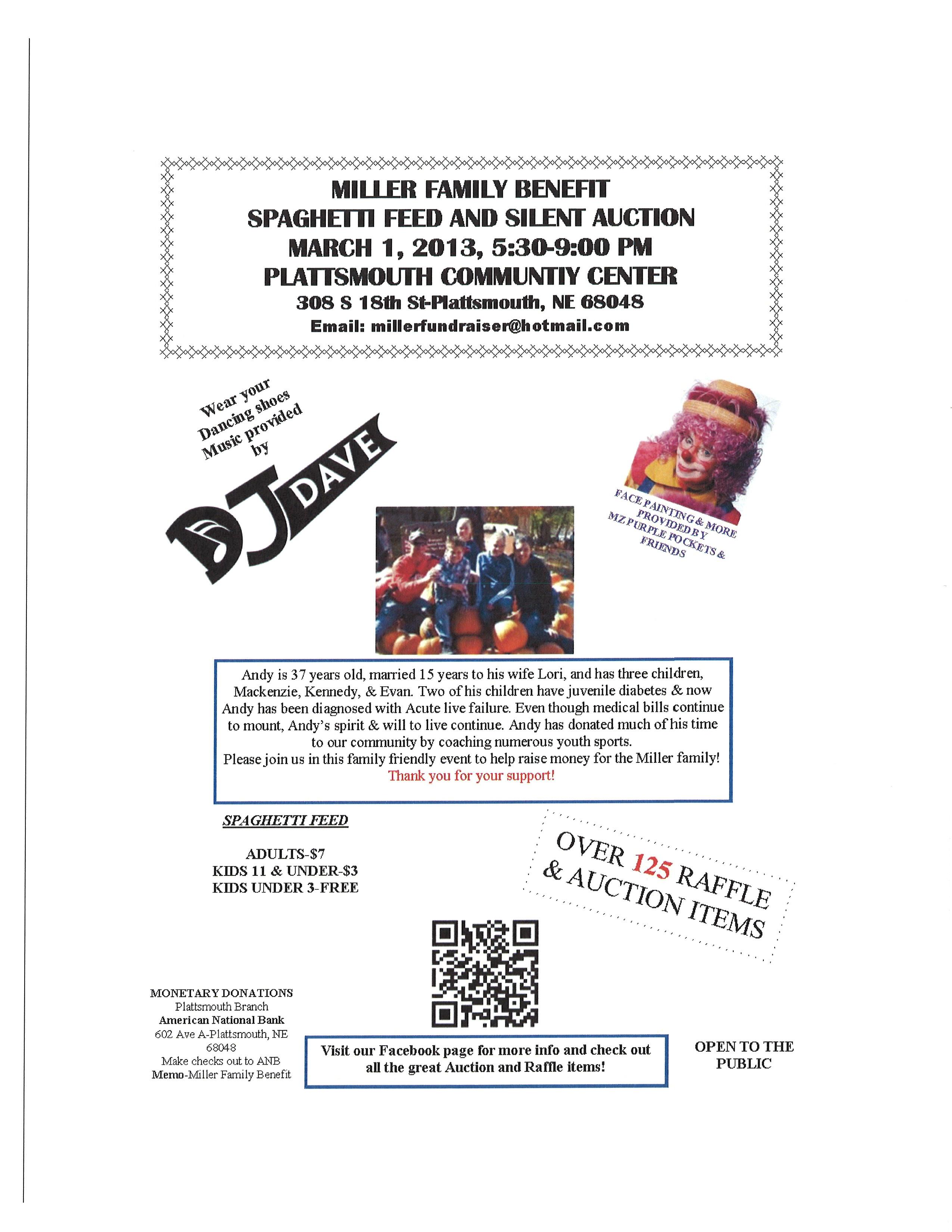 Miller Benefit