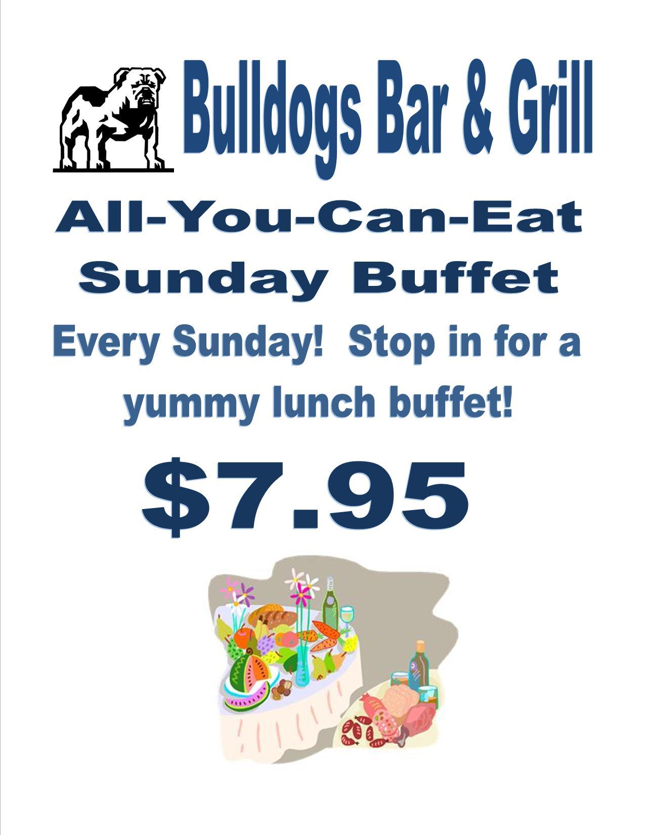 Bulldogs buffet