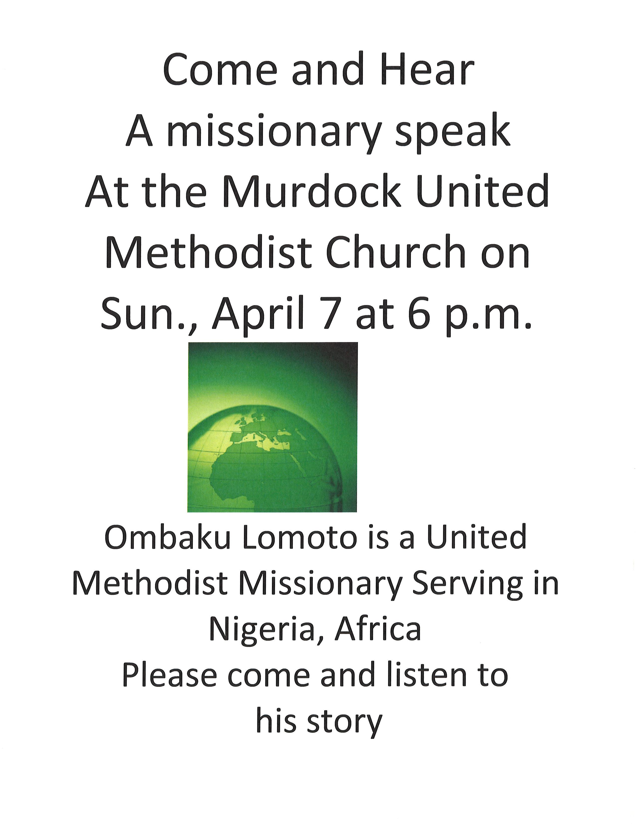Missionary