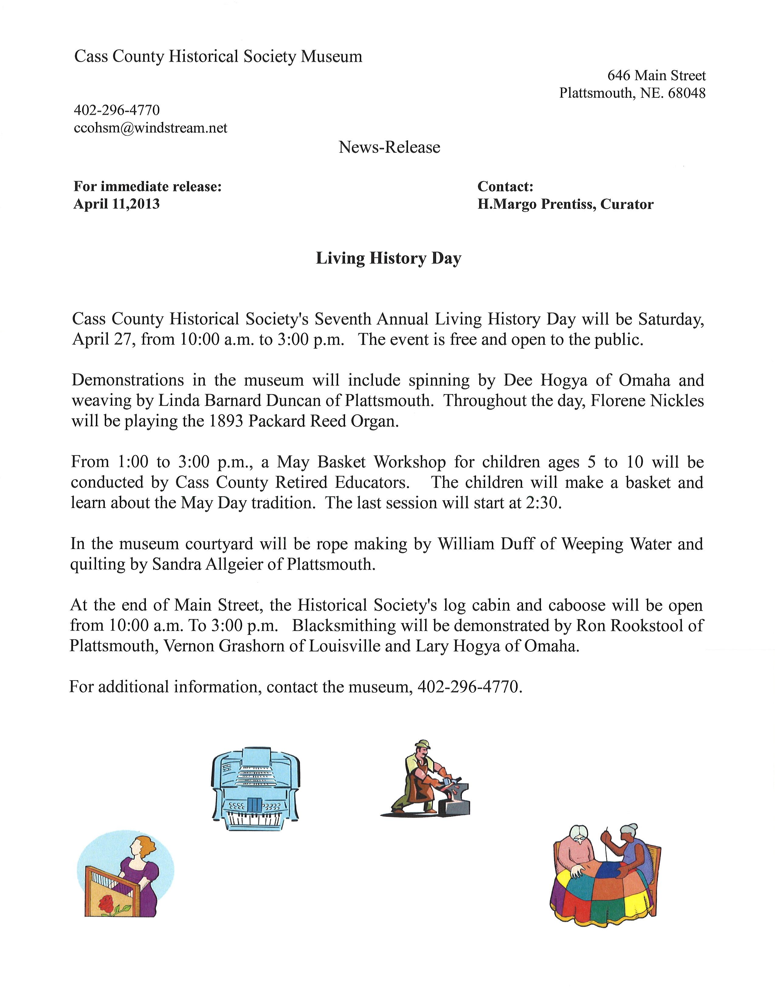 Living History_4-27