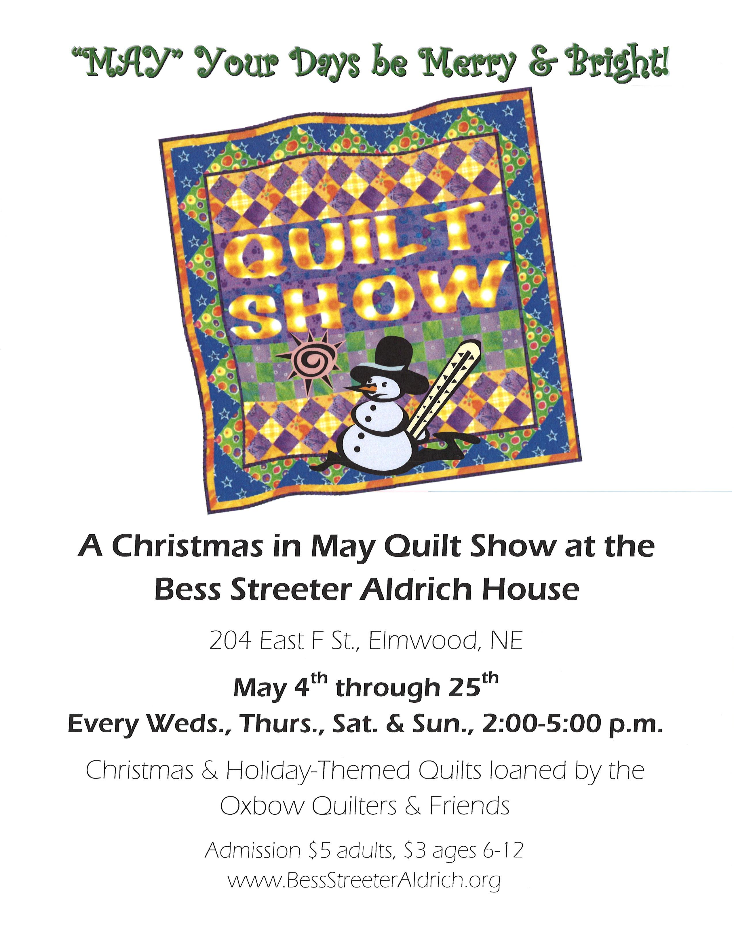 Quilt show