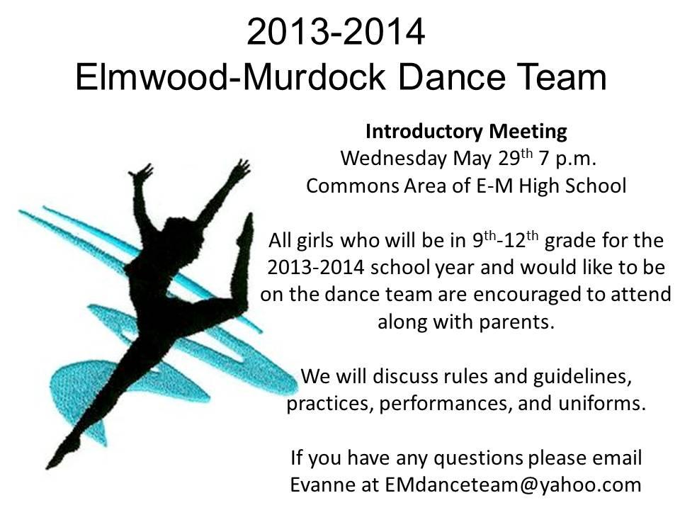 danceteamflyer