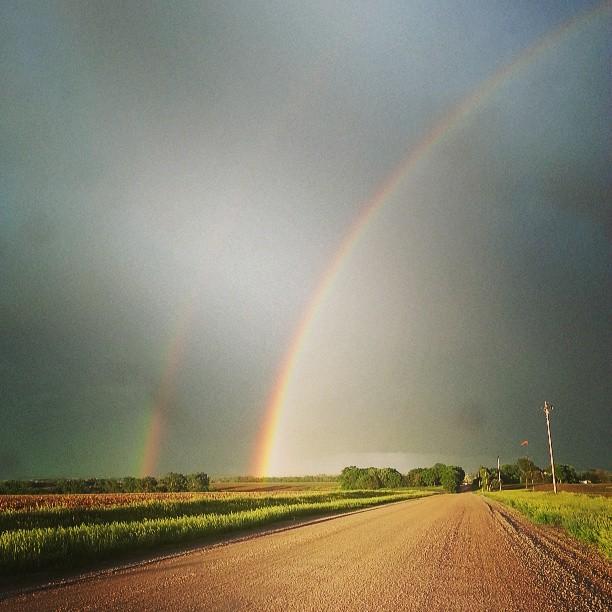 Double rainbow_-_Megan