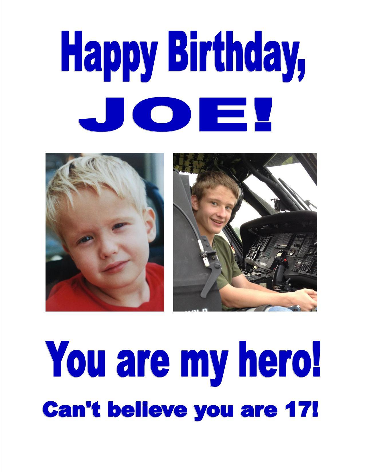Joe bd