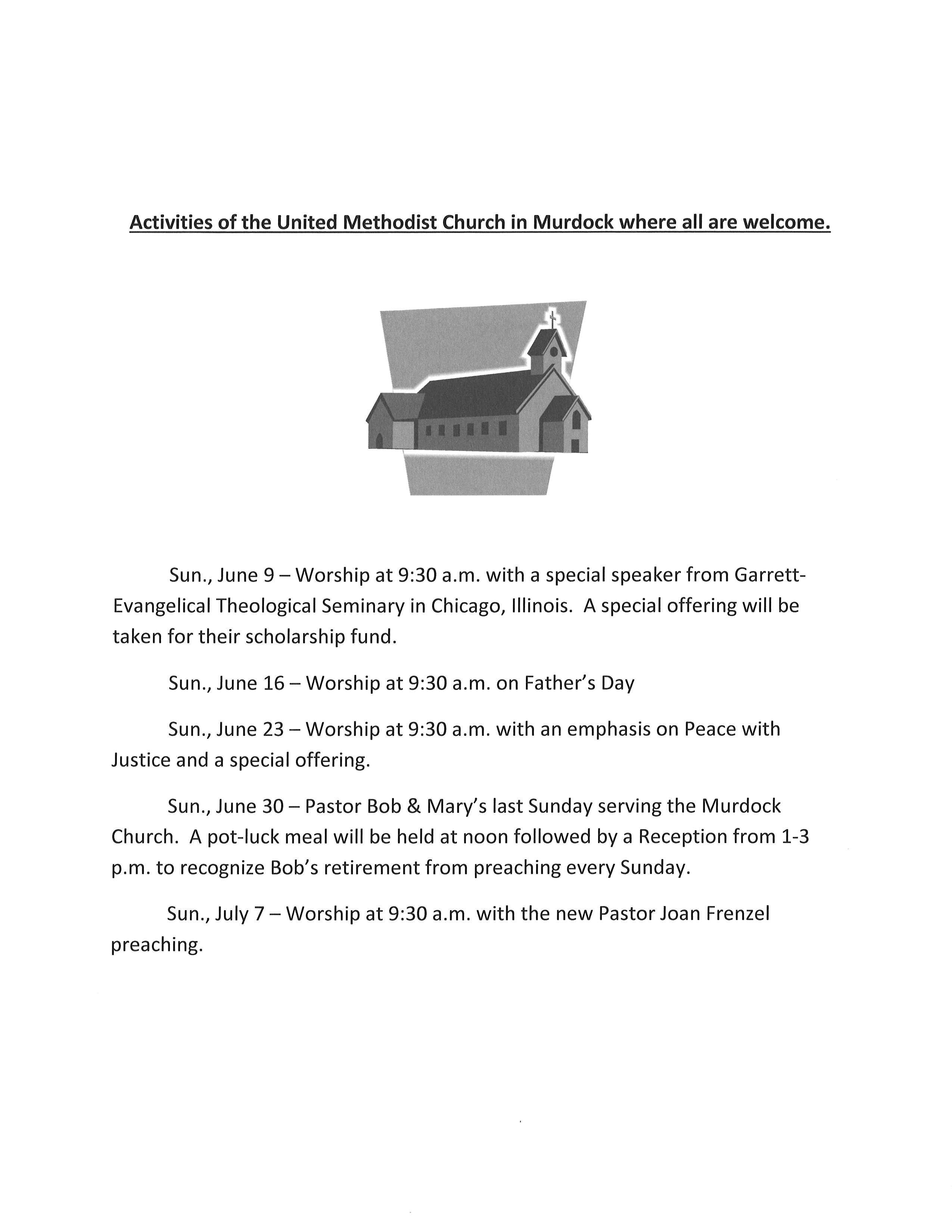 United Methodist_Murdock