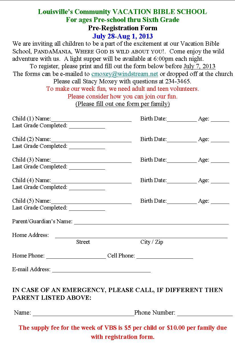 VBS application