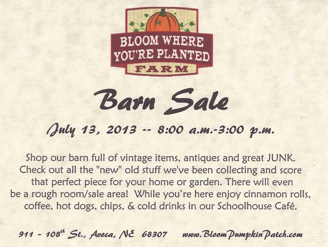BarnSale
