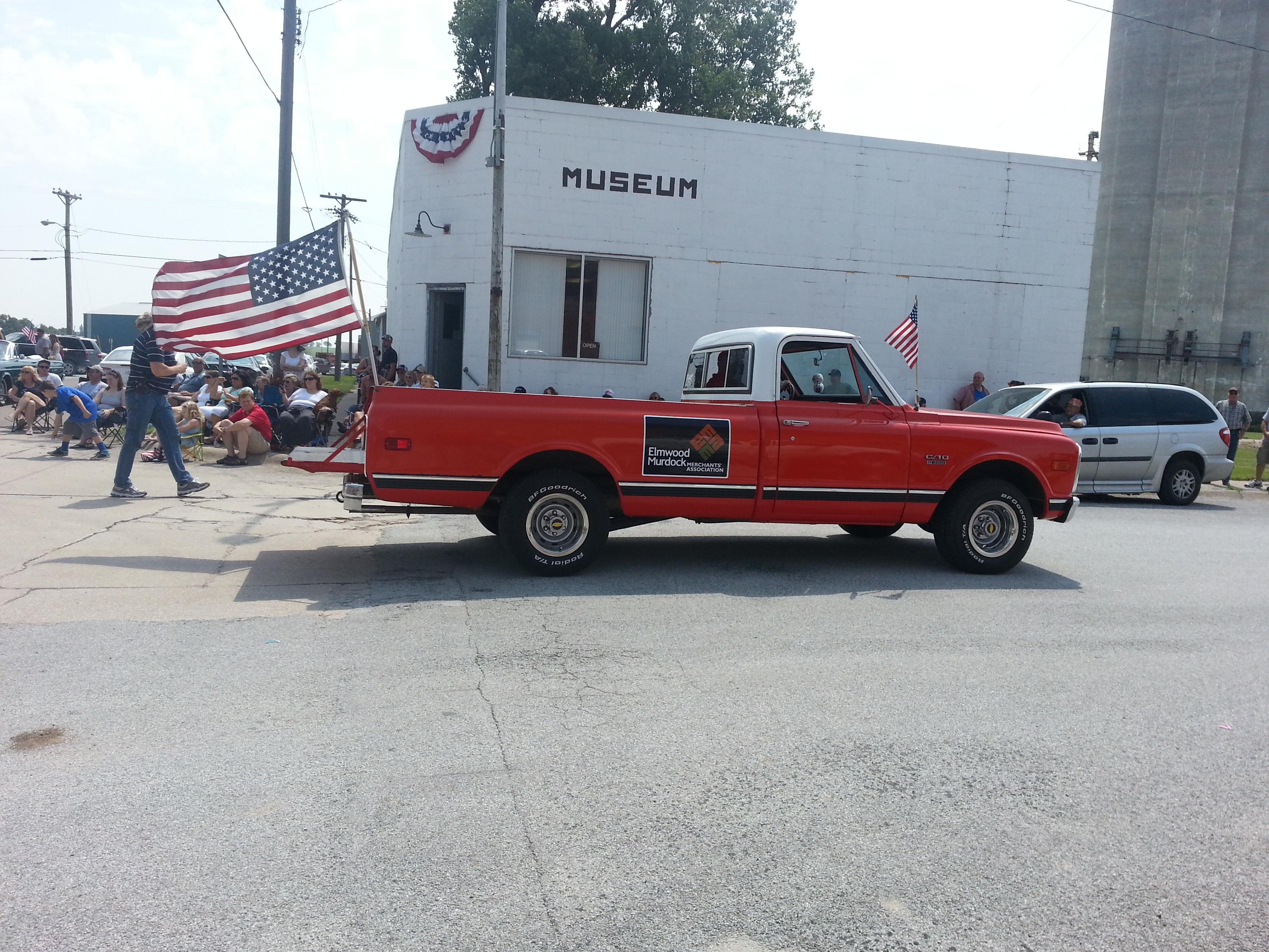 EMMA truck