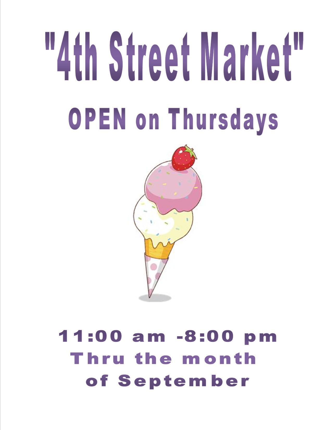 ice cream on Thurs