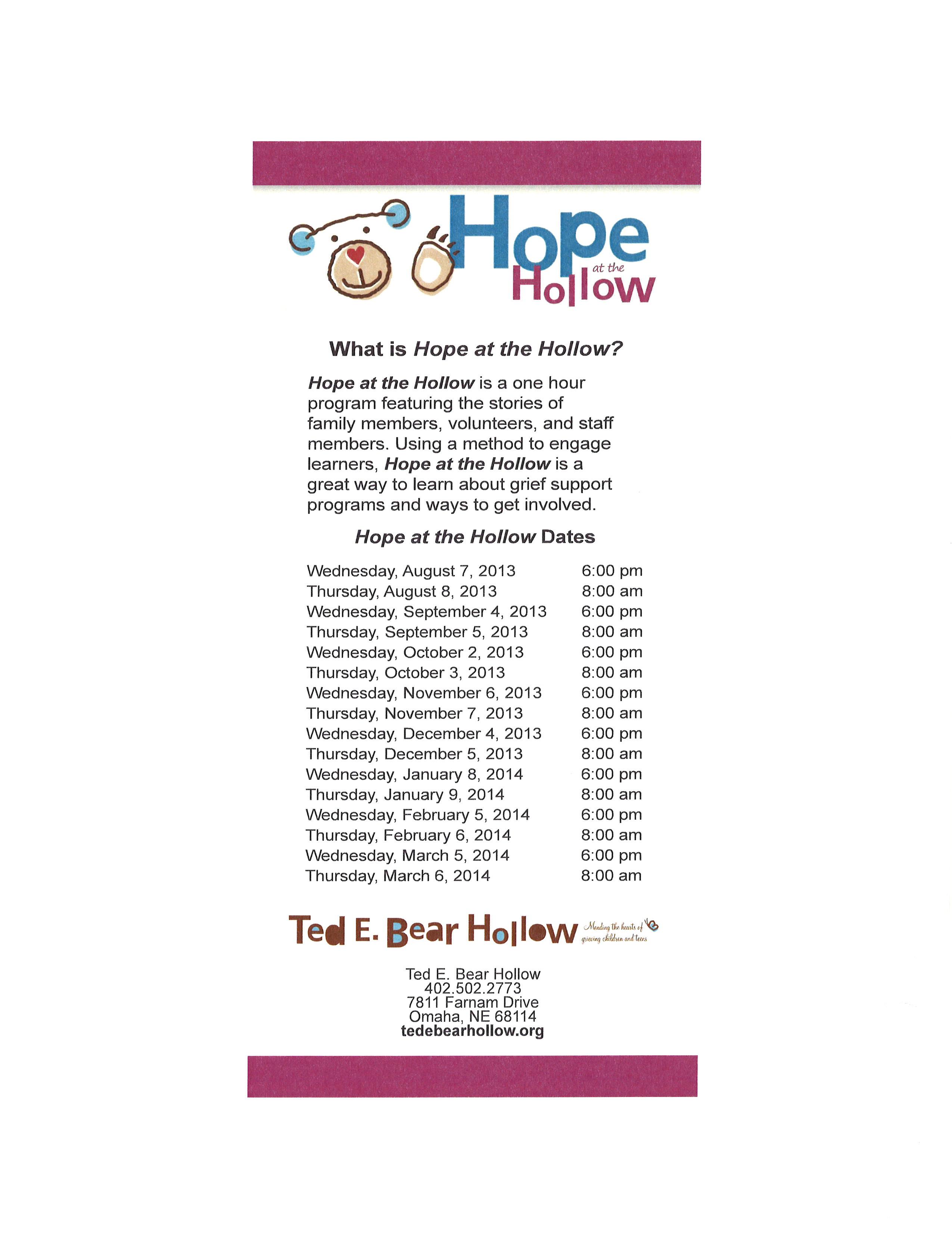 Hope Hollow