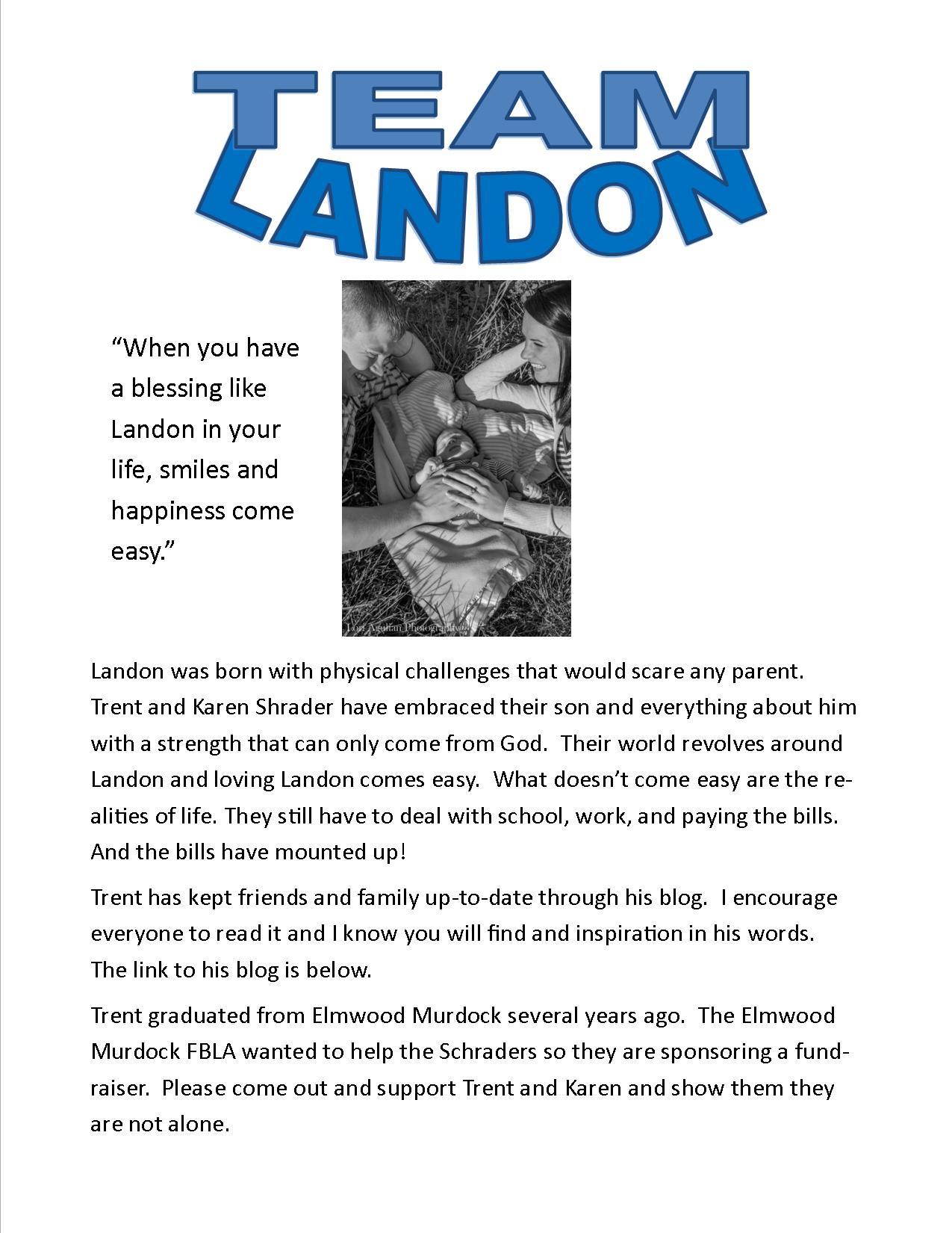 Team Landon 1