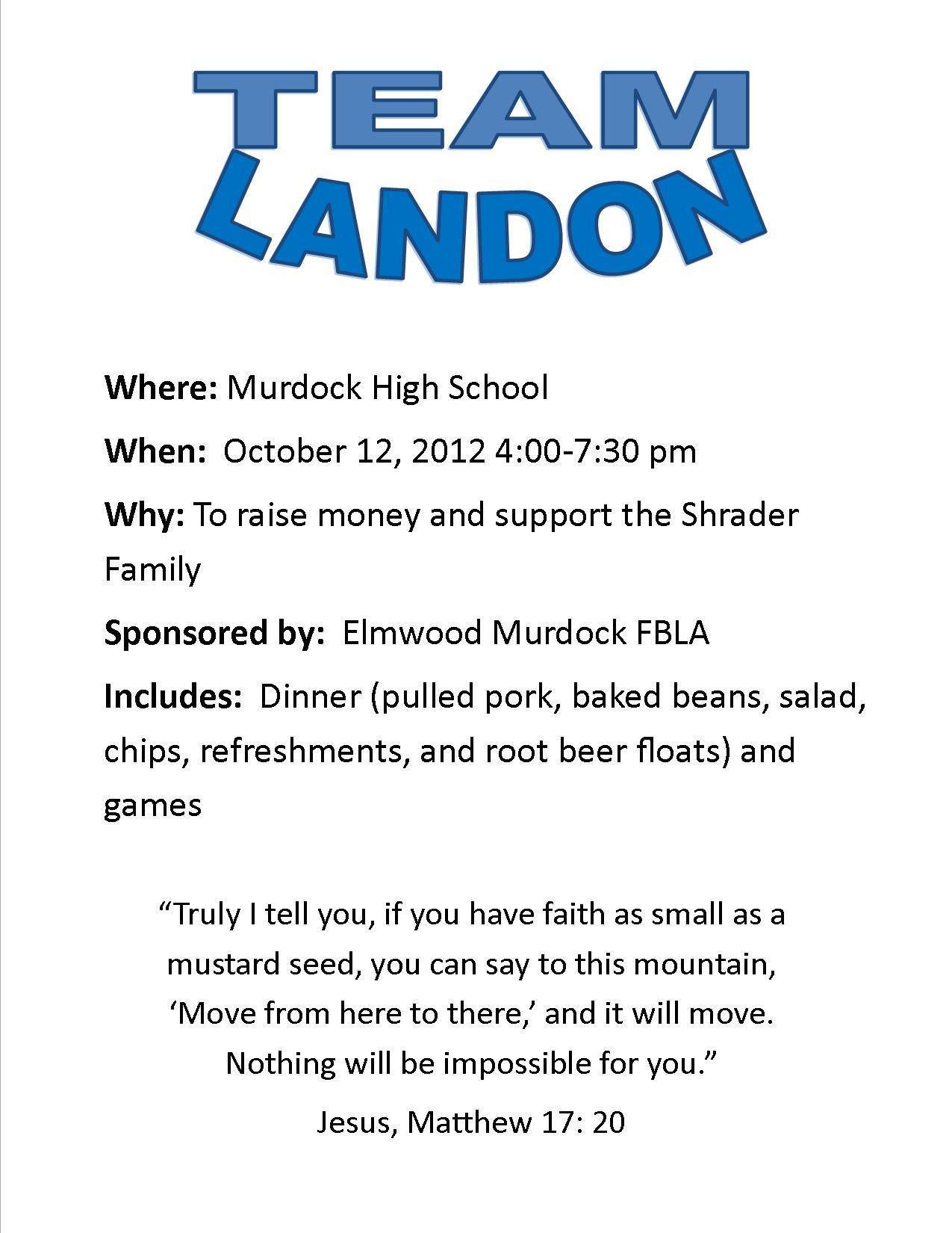 Team Landon 2
